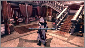 This will be only a one cut scene [1] - Sequence 5 - The Banker - p. 2 | Walkthrough - Walkthrough - Assassins Creed: Brotherhood Game Guide & Walkthrough