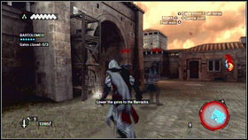 Kill your opponents and use the mechanism [1] - Sequence 6 - The Baron De Valois - p. 1 | Walkthrough - Walkthrough - Assassins Creed: Brotherhood Game Guide & Walkthrough