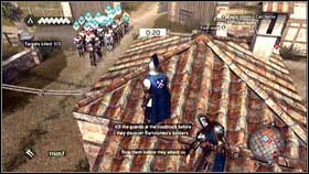 Sometimes Bartolomeo can stuck among his people [1] - Sequence 6 - The Baron De Valois - p. 1 | Walkthrough - Walkthrough - Assassins Creed: Brotherhood Game Guide & Walkthrough