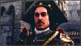 Now try to stay close to your comrades [1] and go straight ahead - Sequence 6 - The Baron De Valois - p. 1 | Walkthrough - Walkthrough - Assassins Creed: Brotherhood Game Guide & Walkthrough