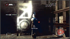 Kill them all and use your Eagle Vision and then kill other enemies standing near the gate [1] - Sequence 6 - The Baron De Valois - p. 2 | Walkthrough - Walkthrough - Assassins Creed: Brotherhood Game Guide & Walkthrough