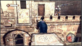 When he will change his position jump in the direction of the palace - Sequence 6 - The Baron De Valois - p. 2 | Walkthrough - Walkthrough - Assassins Creed: Brotherhood Game Guide & Walkthrough