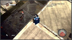 When you will be at the top, you will see the last soldier [1] - Sequence 6 - The Baron De Valois - p. 2 | Walkthrough - Walkthrough - Assassins Creed: Brotherhood Game Guide & Walkthrough