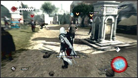 Enter the thief guild and speak with their leader [1] - Sequence 7 - The Key to the Castello - p. 1 | Walkthrough - Walkthrough - Assassins Creed: Brotherhood Game Guide & Walkthrough