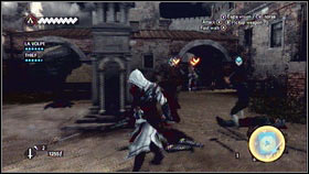 You shouldnt have any problems with first two [1] - Sequence 7 - The Key to the Castello - p. 1 | Walkthrough - Walkthrough - Assassins Creed: Brotherhood Game Guide & Walkthrough