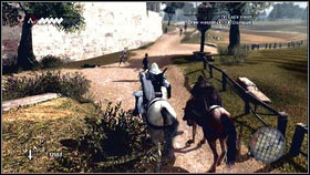 Get on your horse and follow De Volpe [1] - Sequence 7 - The Key to the Castello - p. 1 | Walkthrough - Walkthrough - Assassins Creed: Brotherhood Game Guide & Walkthrough