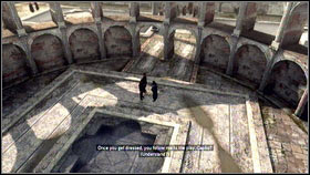 After the execution, follow your target [1] - Sequence 7 - The Key to the Castello - p. 1 | Walkthrough - Walkthrough - Assassins Creed: Brotherhood Game Guide & Walkthrough