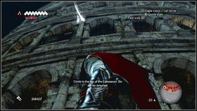 1 - Sequence 7 - The Key to the Castello - p. 2 | Walkthrough - Walkthrough - Assassins Creed: Brotherhood Game Guide & Walkthrough