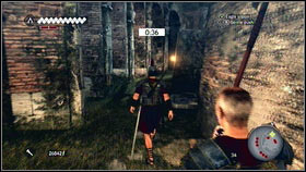 7 - Sequence 7 - The Key to the Castello - p. 2 | Walkthrough - Walkthrough - Assassins Creed: Brotherhood Game Guide & Walkthrough