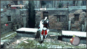 11 - Sequence 7 - The Key to the Castello - p. 2 | Walkthrough - Walkthrough - Assassins Creed: Brotherhood Game Guide & Walkthrough
