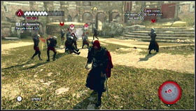 You enemies will be coming in waves - Sequence 8 - The Borgia - p. 2 | Walkthrough - Walkthrough - Assassins Creed: Brotherhood Game Guide & Walkthrough
