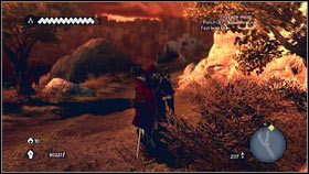 You horse will be killed soon [1] and you will have to walk now [2] - Sequence 9 - The Fall - p. 1 | Walkthrough - Walkthrough - Assassins Creed: Brotherhood Game Guide & Walkthrough