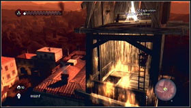 Going from point to point, you will get to the siege tower [1] - Sequence 9 - The Fall - p. 1 | Walkthrough - Walkthrough - Assassins Creed: Brotherhood Game Guide & Walkthrough