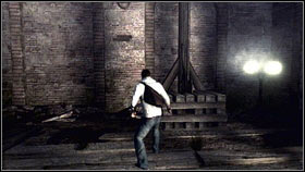 Climb and go to the wooden platform [1] - Sequence 9 - The Fall - p. 1 | Walkthrough - Walkthrough - Assassins Creed: Brotherhood Game Guide & Walkthrough