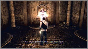 You will get to the scaffolding [1] and you will be able to continue your journey - Sequence 9 - The Fall - p. 2 | Walkthrough - Walkthrough - Assassins Creed: Brotherhood Game Guide & Walkthrough