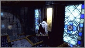 Go near the wall [1] until you will get to the mechanism [2] - Sequence 9 - The Fall - p. 2 | Walkthrough - Walkthrough - Assassins Creed: Brotherhood Game Guide & Walkthrough