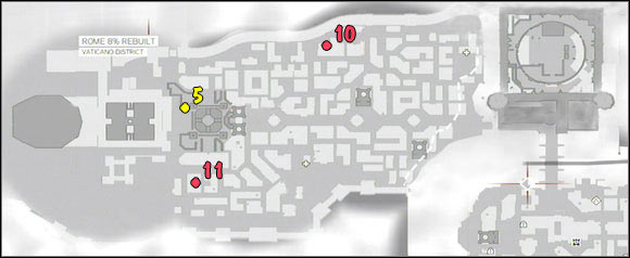 2 - Introduction & Maps | Side Quests - Side Quests - Assassins Creed: Brotherhood Game Guide & Walkthrough