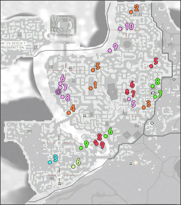 3 - Introduction & Maps | Side Quests - Side Quests - Assassins Creed: Brotherhood Game Guide & Walkthrough