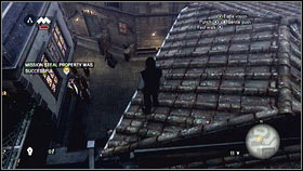 After watching a cut scene [1] follow the woman but remember that she cannot see you [2] - Cristine Quests | Side Quests - Side Quests - Assassins Creed: Brotherhood Game Guide & Walkthrough