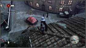 Follow the woman once again and stay undercover [1] - Cristine Quests | Side Quests - Side Quests - Assassins Creed: Brotherhood Game Guide & Walkthrough