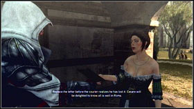 7 - Courtesans Quests - p. 1 | Side Quests - Side Quests - Assassins Creed: Brotherhood Game Guide & Walkthrough