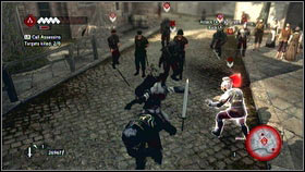 9 - Courtesans Quests - p. 1 | Side Quests - Side Quests - Assassins Creed: Brotherhood Game Guide & Walkthrough