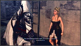 10 - Courtesans Quests - p. 1 | Side Quests - Side Quests - Assassins Creed: Brotherhood Game Guide & Walkthrough