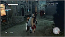 1 - Courtesans Quests - p. 2 | Side Quests - Side Quests - Assassins Creed: Brotherhood Game Guide & Walkthrough