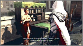 5 - Courtesans Quests - p. 2 | Side Quests - Side Quests - Assassins Creed: Brotherhood Game Guide & Walkthrough