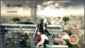 This task is about running as fast as it is possible [1] - Thieves Quests - p. 1 | Side Quests - Side Quests - Assassins Creed: Brotherhood Game Guide & Walkthrough