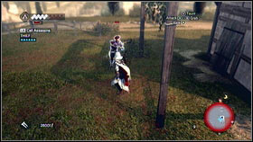 4 - Thieves Quests - p. 1 | Side Quests - Side Quests - Assassins Creed: Brotherhood Game Guide & Walkthrough