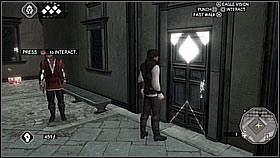 The father will give us a courier quest - Main Plot - Sequence 1 - Part 1 - Main Plot - Assassins Creed II - Game Guide and Walkthrough