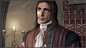 Once again: knock on the door [1] and talk with your father - Main Plot - Sequence 1 - Part 1 - Main Plot - Assassins Creed II - Game Guide and Walkthrough