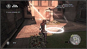 We must deliver three letters - Main Plot - Sequence 1 - Part 1 - Main Plot - Assassins Creed II - Game Guide and Walkthrough