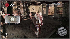 The last skill, that courtesans will teach you is theft - Main Plot - Sequence 2 - Main Plot - Assassins Creed II - Game Guide and Walkthrough