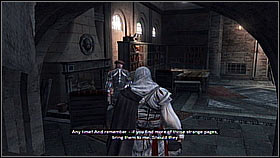 Now, you have to clean up after your dirty work - put the dead body in the workshop - Main Plot - Sequence 2 - Main Plot - Assassins Creed II - Game Guide and Walkthrough