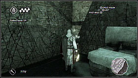 The first one is next to the courtyard - Main Plot - Sequence 3 - Main Plot - Assassins Creed II - Game Guide and Walkthrough
