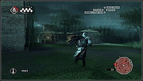 The next quest you will receive at a small farm in the north - Main Plot - Sequence 5 - Part 1 - Main Plot - Assassins Creed II - Game Guide and Walkthrough