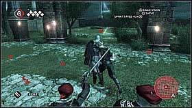You will be caught for the moment, but it is simple to escape - Main Plot - Sequence 5 - Part 2 - Main Plot - Assassins Creed II - Game Guide and Walkthrough