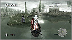 We have to save a lady trapped on the island - Main Plot - Sequence 6 - Main Plot - Assassins Creed II - Game Guide and Walkthrough