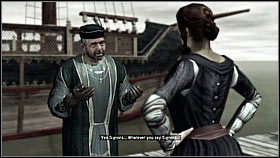 Take woman to the docks - Main Plot - Sequence 6 - Main Plot - Assassins Creed II - Game Guide and Walkthrough