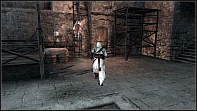 When you will turn on all the buttons, go back to Lucy and follow her Some strange thing will take place in the corridor - Main Plot - Cut Scene - Training outside Animus - Main Plot - Assassins Creed II - Game Guide and Walkthrough