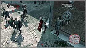 At some point, she will stop - you must help her now - Main Plot - Sequence 7 - Part 1 - Main Plot - Assassins Creed II - Game Guide and Walkthrough