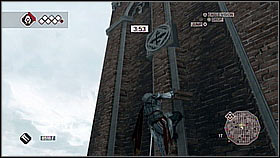 At the top, go to the tower - Main Plot - Sequence 7 - Part 2 - Main Plot - Assassins Creed II - Game Guide and Walkthrough