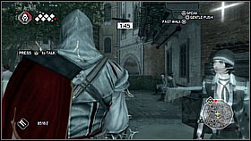 At the top enter the bright circle - Main Plot - Sequence 7 - Part 2 - Main Plot - Assassins Creed II - Game Guide and Walkthrough