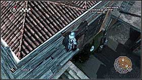 Go north until you will reach the water - you will find many guards here - Main Plot - Sequence 10 - Main Plot - Assassins Creed II - Game Guide and Walkthrough