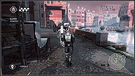 It is particularly important not to push other people that are carrying boxes [1] - if you do so nearby guards will be mad - Main Plot - Sequence 11 - Main Plot - Assassins Creed II - Game Guide and Walkthrough