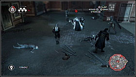 In the next battle leave Spaniard and help the others - Main Plot - Sequence 11 - Main Plot - Assassins Creed II - Game Guide and Walkthrough