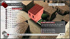 Architect is in a room with Claudia - Architect - Economics, equipment and combat - Assassins Creed II - Game Guide and Walkthrough