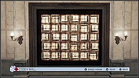 These are the mysterious codex pages collected by your character - Collecting codex pages - Economics, equipment and combat - Assassins Creed II - Game Guide and Walkthrough
